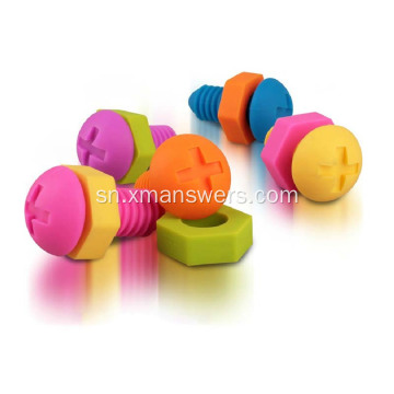 Molded Silicone Rubber Bath Sink Plug Stopper